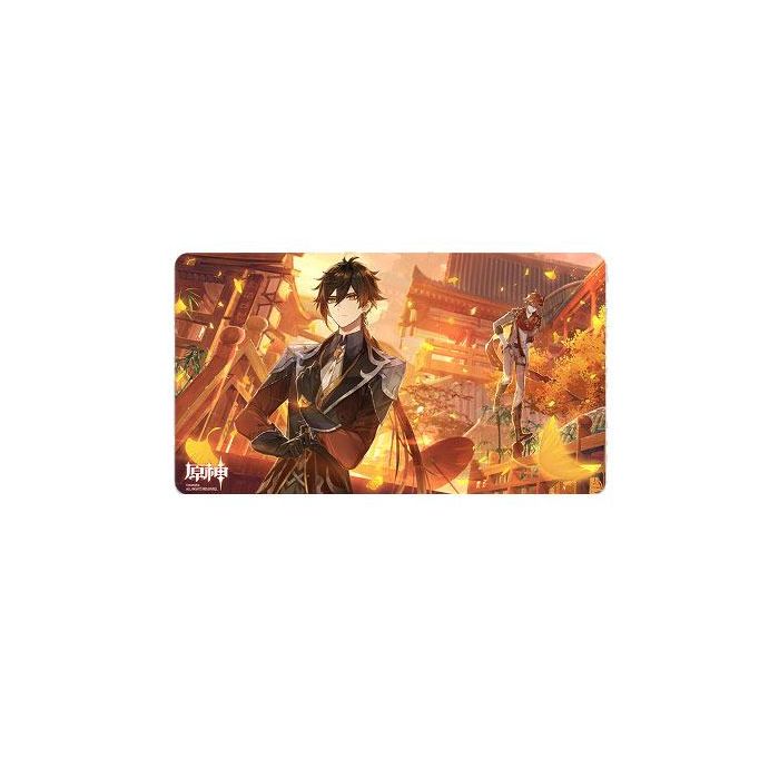 Genshin Impact Devil Mission The Approaching Star Mousepad Zhongli & Tartaglia 70 x 40 cm