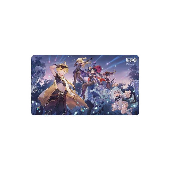 Genshin Impact Unreconciled Stars Mousepad Aether, Fischl, Mona, Paimon & Scaramouche 70 x 40 cm