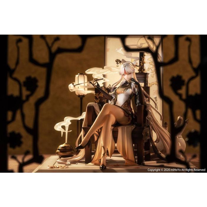 Genshin Impact PVC Statue 1/7 Ningguang 27 cm