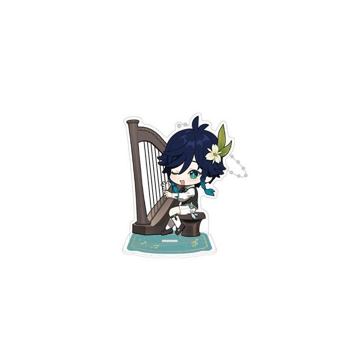 Genshin Impact Genshin Concert 2021 Acrylic Figure & Keychain Venti 9 cm