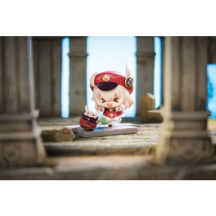 Genshin Impact Battle Scene Series Trading Figure 6-Pack Mondstadt Edition 5 cm 