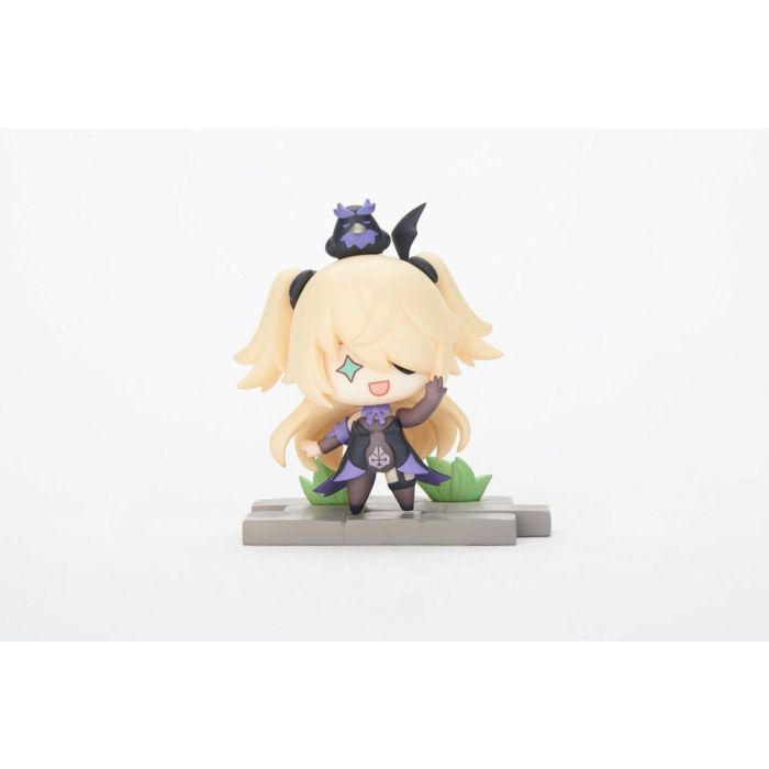 Genshin Impact Battle Scene Series Trading Figure 6-Pack Mondstadt Edition 5 cm 