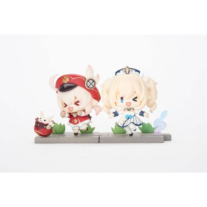 Genshin Impact Battle Scene Series Trading Figure 6-Pack Mondstadt Edition 5 cm 