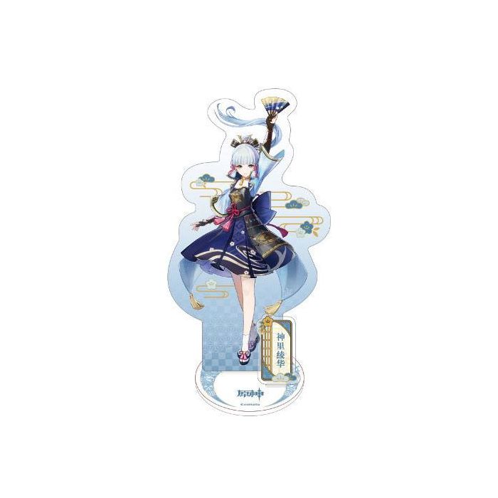 Genshin Impact Inazuma Theme Series Character Acrylic Figure Kamisato Ayaka 14 cm