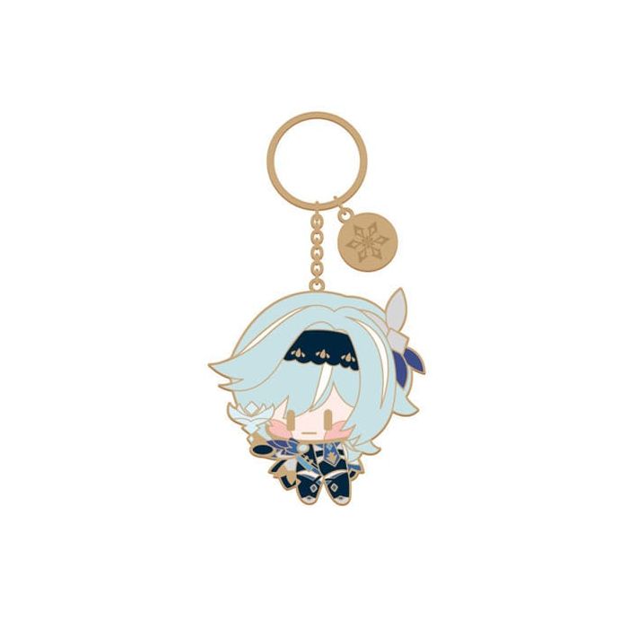 Genshin Impact Character Metal Keychain Eula