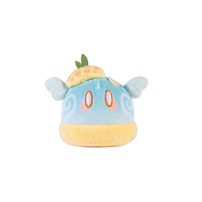Anemo Pancake Plush 7cm - Genshin Impact Slime Sweets Party Series