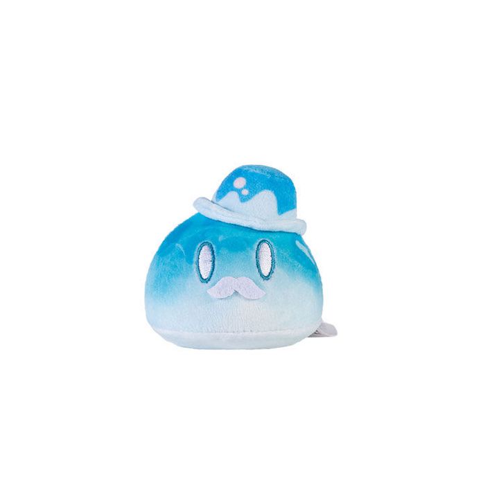 Hydro Slime Pudding Plush 7cm - Genshin Impact Slime Sweets Party Series