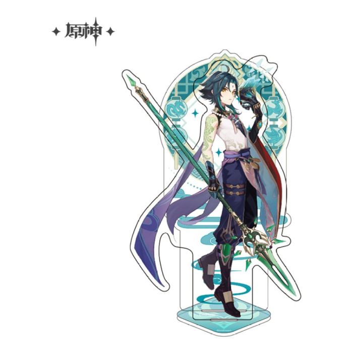 Genshin Impact Liyue Theme Series Character Acryl Figure: Xiao 14 cm