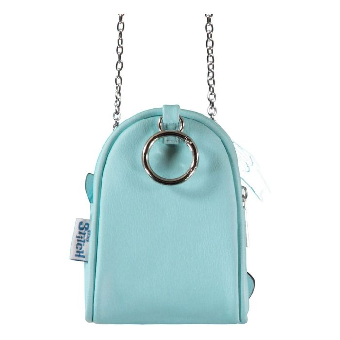 Lilo & Stitch Micro Bag Coin Purse with Keychain Stitch Surfing  