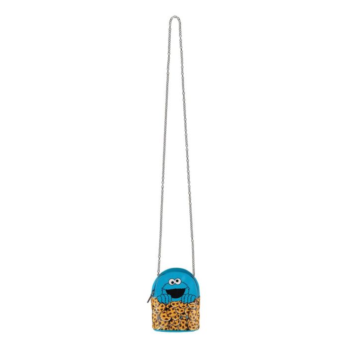 Sesame Street Micro Bag Coin Purse Cookie Monster