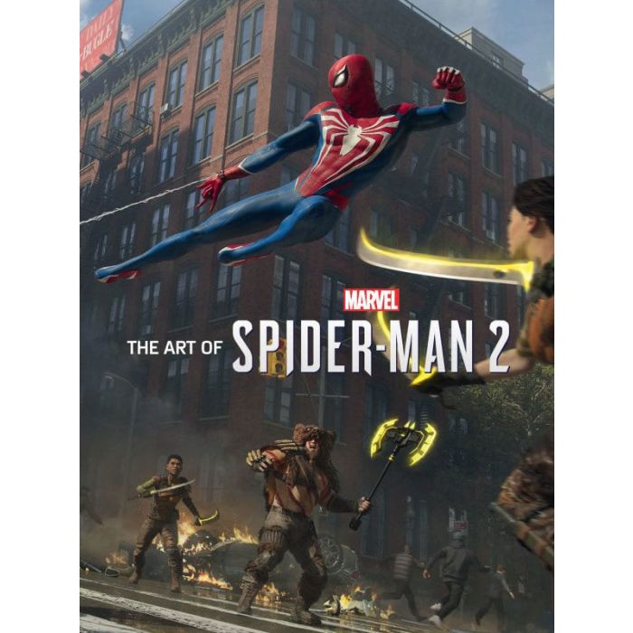 Spider-Man Art Book The Art of Marvel´s Spider-Man 2