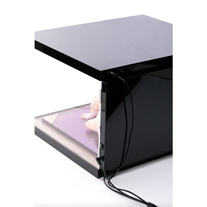 Azur Lane Acrylic Display Case with Lighting for figure Kashino Hot Springs Relaxation