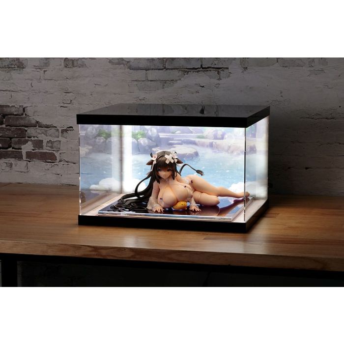 Azur Lane Acrylic Display Case with Lighting for figure Kashino Hot Springs Relaxation