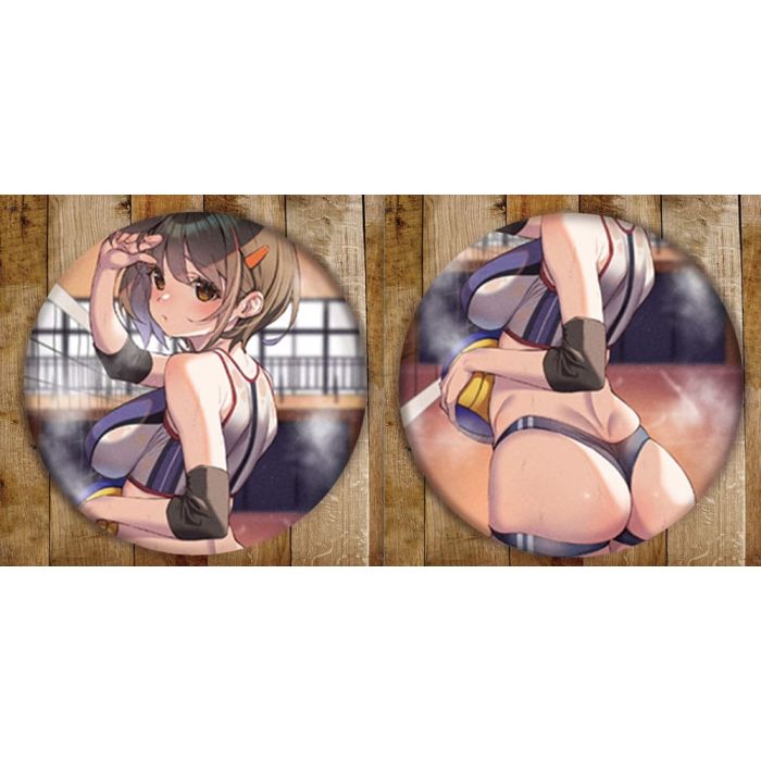 Original Character Statue 1/6 Honoka Hise Volleyball Club 25 cm