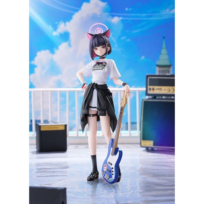Blue Archive PVC Statue 1/7 Kazusa (Band) 24 cm