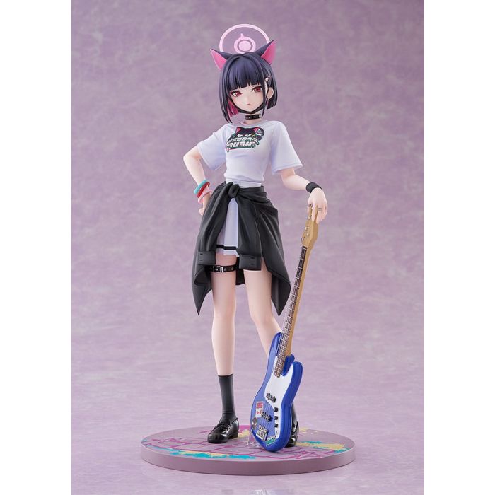 Blue Archive PVC Statue 1/7 Kazusa (Band) 24 cm