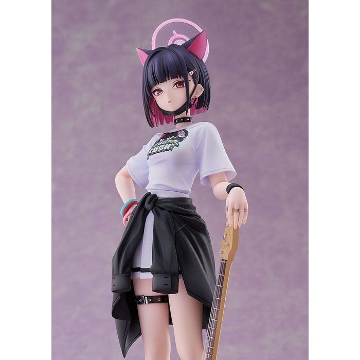 Blue Archive PVC Statue 1/7 Kazusa (Band) 24 cm