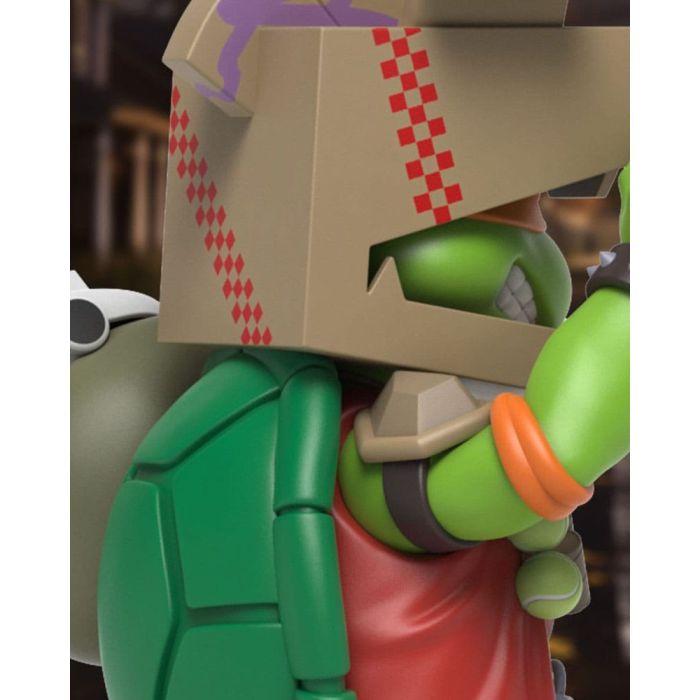 Teenage Mutant Ninja Turtles Figure Remixx Michelangelo Cowa-BOO-nga! Edition 15 cm