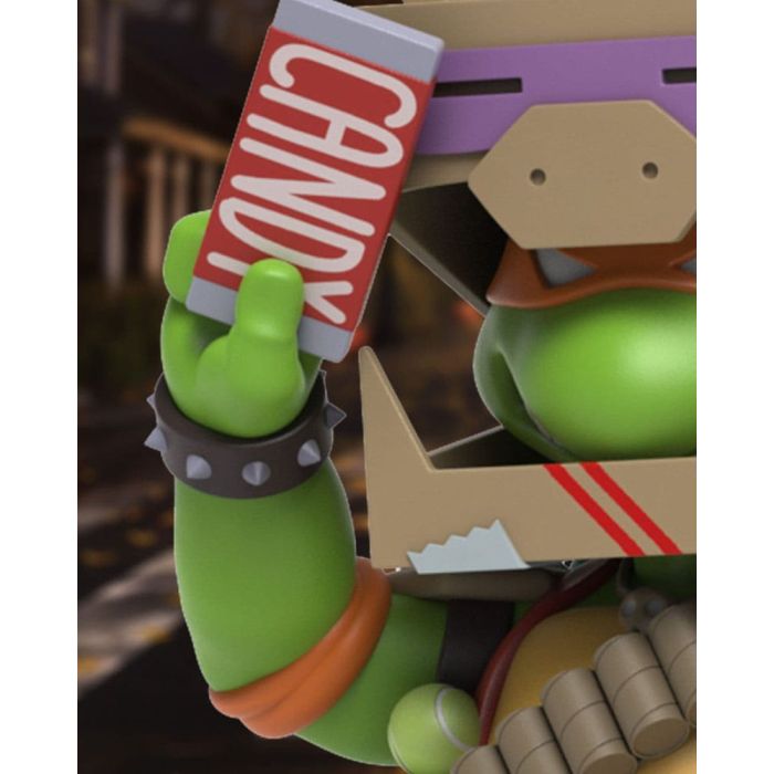 Teenage Mutant Ninja Turtles Figure Remixx Michelangelo Cowa-BOO-nga! Edition 15 cm