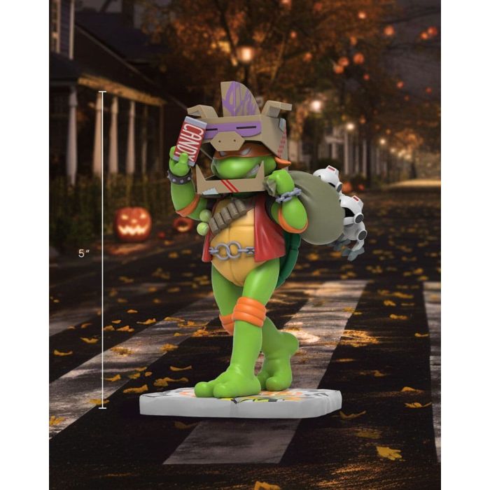 Teenage Mutant Ninja Turtles Figure Remixx Michelangelo Cowa-BOO-nga! Edition 15 cm