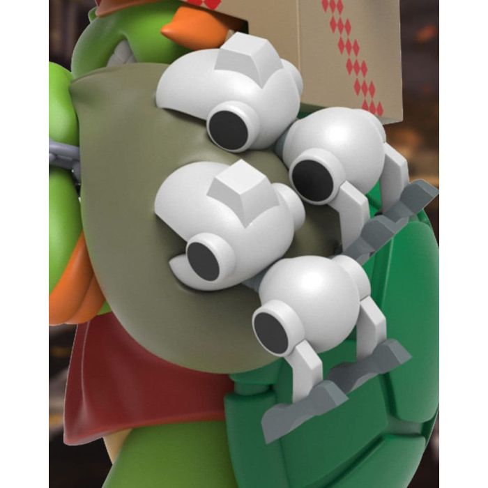 Teenage Mutant Ninja Turtles Figure Remixx Michelangelo Cowa-BOO-nga! Edition 15 cm