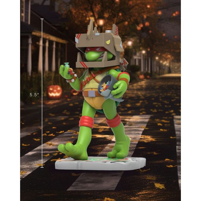 Teenage Mutant Ninja Turtles Figure Remixx Raphael Cowa-BOO-nga! Edition 15 cm