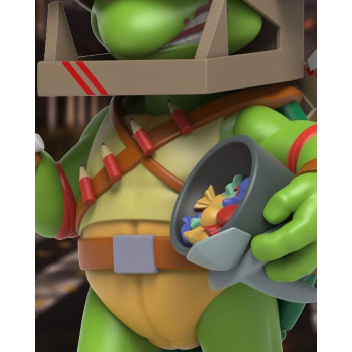 Teenage Mutant Ninja Turtles Figure Remixx Raphael Cowa-BOO-nga! Edition 15 cm