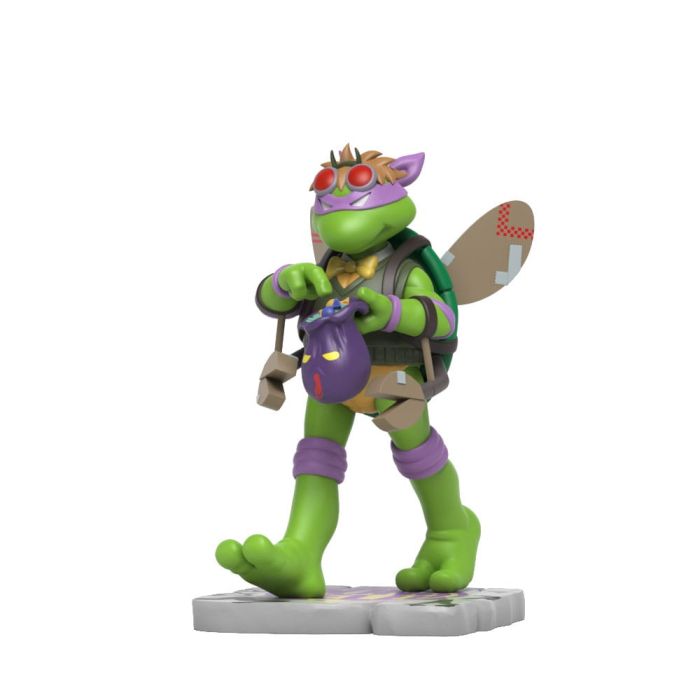 Teenage Mutant Ninja Turtles Figure Remixx Donatello Cowa-BOO-nga! Edition 15 cm