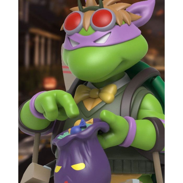 Teenage Mutant Ninja Turtles Figure Remixx Donatello Cowa-BOO-nga! Edition 15 cm