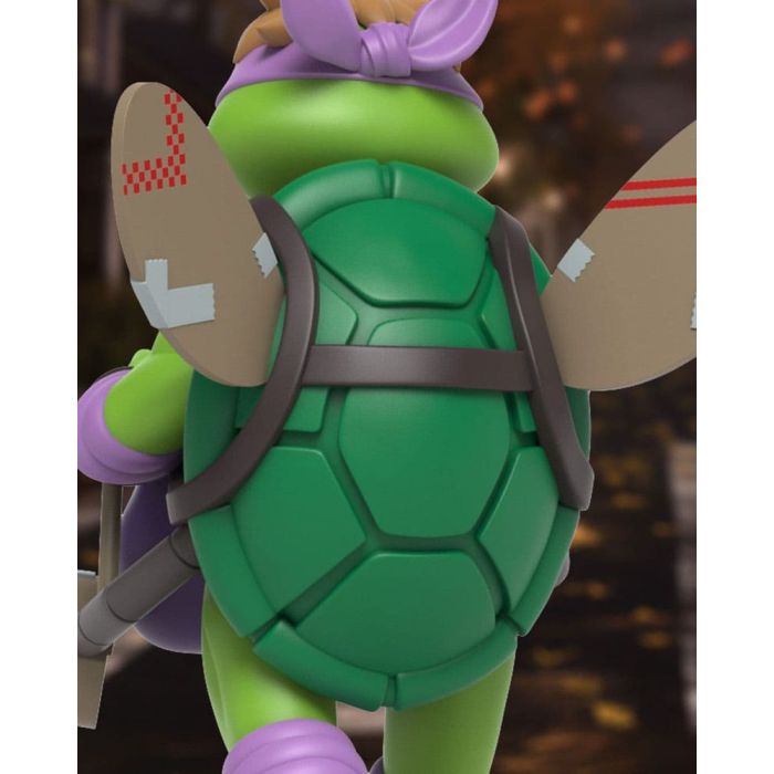 Teenage Mutant Ninja Turtles Figure Remixx Donatello Cowa-BOO-nga! Edition 15 cm