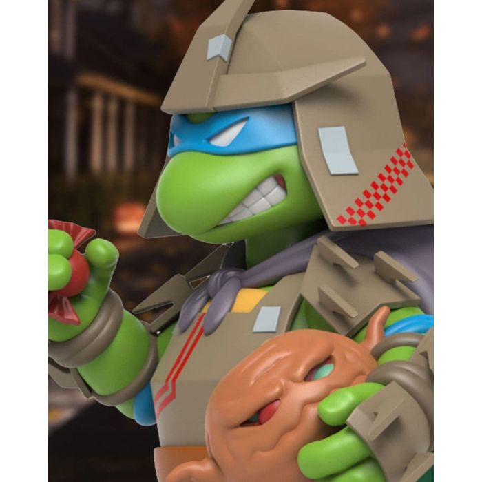 Teenage Mutant Ninja Turtles Figure Remixx Leonardo Cowa-BOO-nga! Edition 15 cm