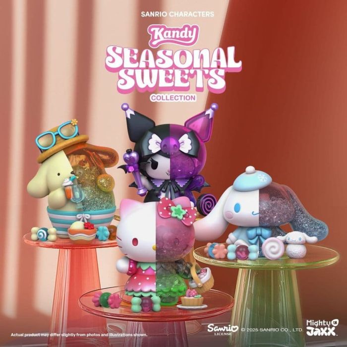 Sanrio Kandy Kuromi Spooky Fun Series 15 cm
