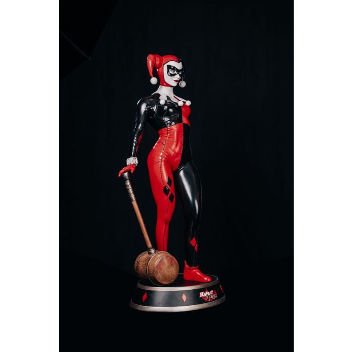 DC Comics Life-Size Statue Harley Quinn 196 cm