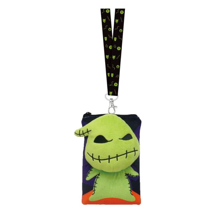 The Nightmare Before Christmas Lanyard with Pouch Card Holder Oogie Boogie 