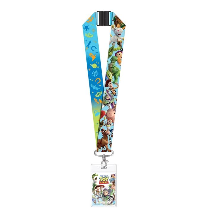 Toy Story Deluxe Lanyard with Card Holder