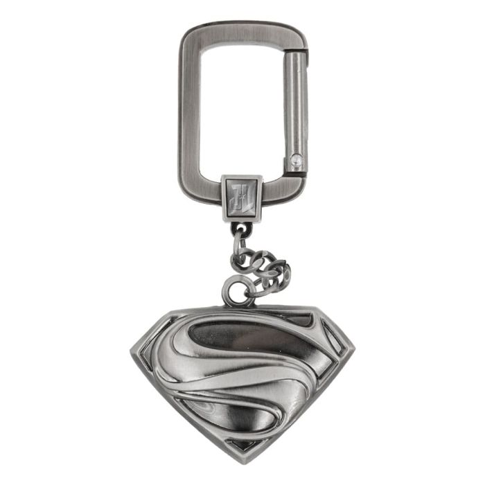 DC Justice League Pewter-Keychain Superman Logo 