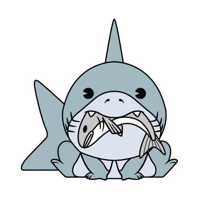 Marvel 3D Foam Magnet Jeff The Land Shark