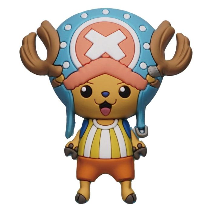One Piece 3D Foam Magnet Chopper