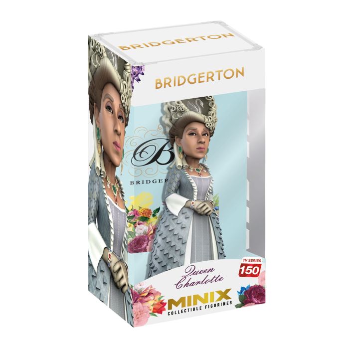 Bridgerton Minix Figure Queen Charlotte 12 cm      