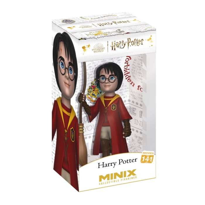 Harry Potter Minix Figure Harry Potter Quidditch 12 cm      