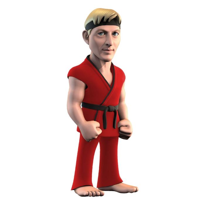 Cobra Kai Minix Figure Johnny Lawrence (New Version) 12 cm