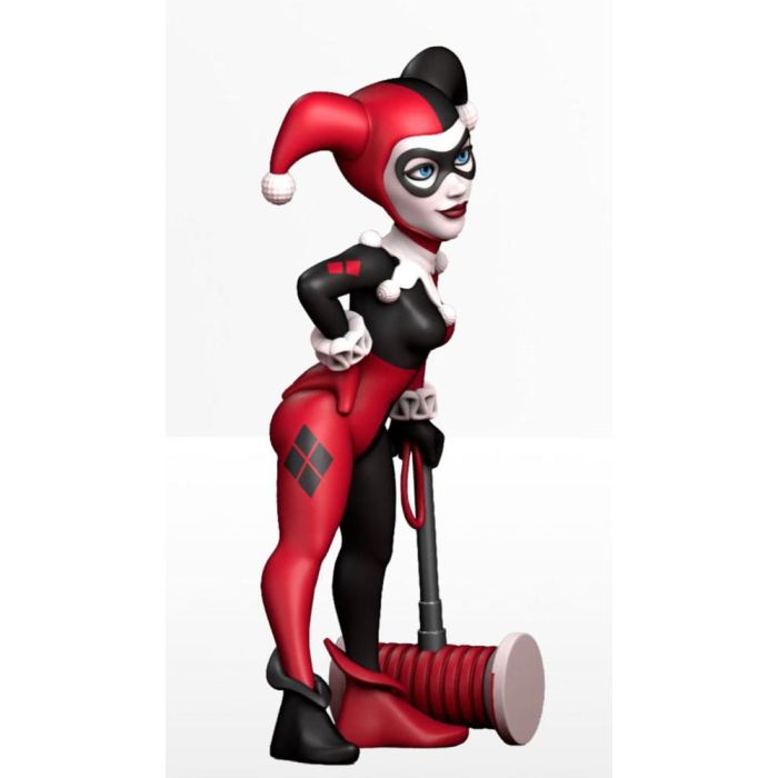 DC Comics Minix Figure Harley Quinn with hammer New Suit 12 cm      