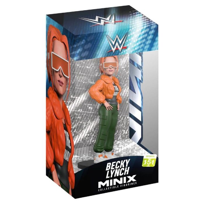 WWE Minix Figure Becky Lynch 12 cm