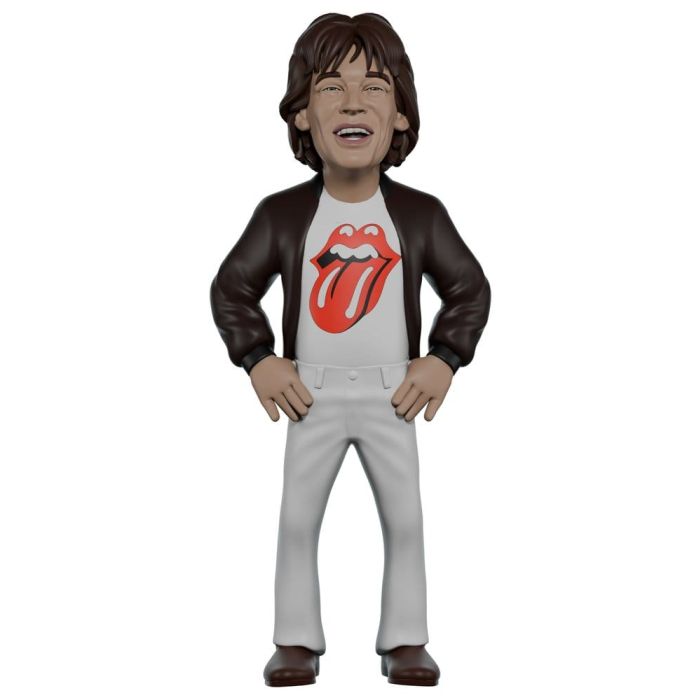 The Rolling Stones Minix Figure Mick Jagger 12 cm