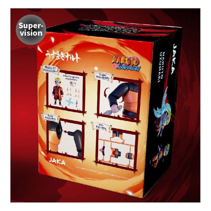 Naruto Plastic Model Kit Naruto Uzumaki 12 cm    