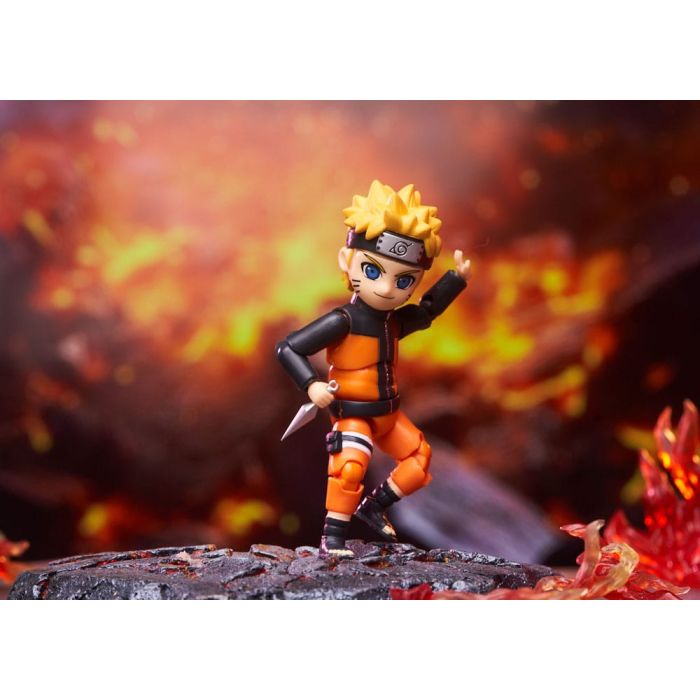 Naruto Plastic Model Kit Naruto Uzumaki 12 cm    