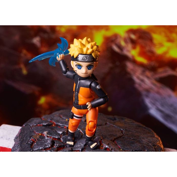 Naruto Plastic Model Kit Naruto Uzumaki 12 cm    