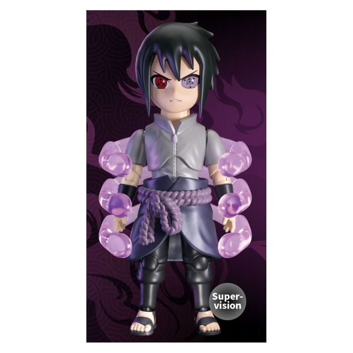 Naruto Plastic Model Kit Sasuke Uchiha 12 cm     