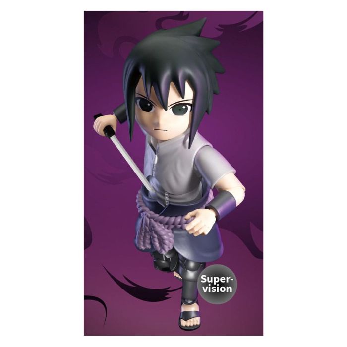 Naruto Plastic Model Kit Sasuke Uchiha 12 cm     