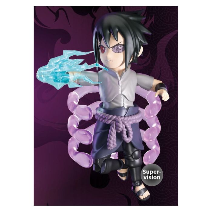 Naruto Plastic Model Kit Sasuke Uchiha 12 cm     